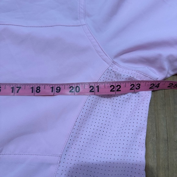 Silver Bait Pink XL Outdoor Utility Performance Light Pink Button Up Shirt - Picture 7 of 10